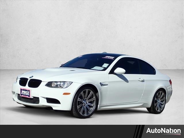 Mineral White Metallic 2013 BMW M3 Coupe RWD Coupe Rear-Wheel Drive Automatic