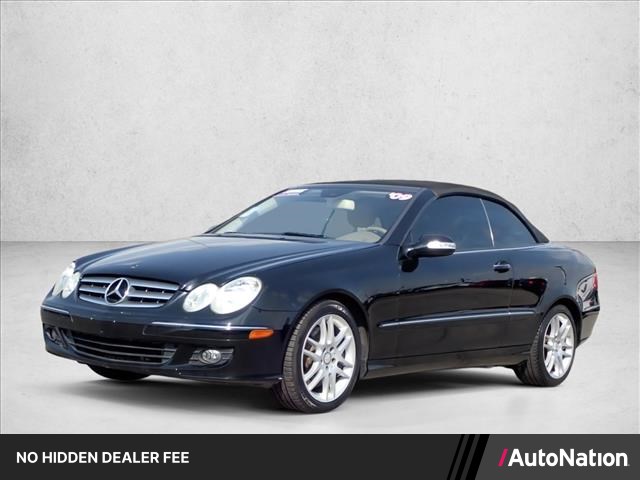 2009 Mercedes-Benz CLK 350 Cabriolet