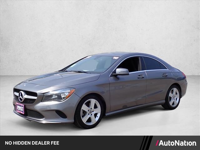 2018 Mercedes-Benz CLA 250