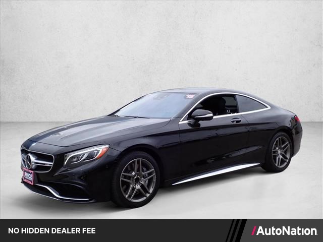 2015 Mercedes-Benz S-Class S 63 AMG