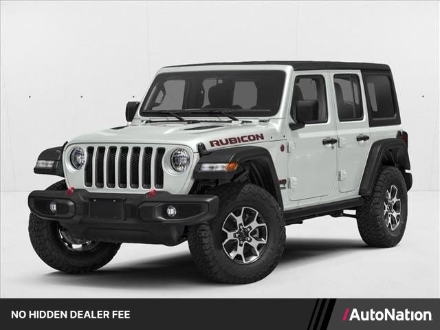 Bright White Clearcoat 2021 Jeep Wrangler SUV / Crossover Four-Wheel Drive 8-Speed Automatic