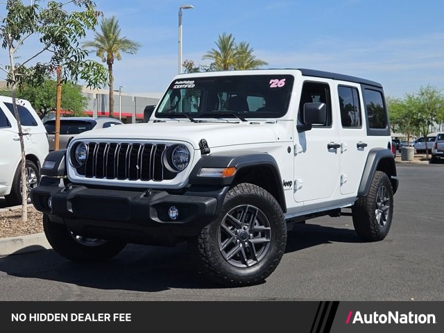 2026 Jeep Wrangler Sport S 4-Door 4WD
