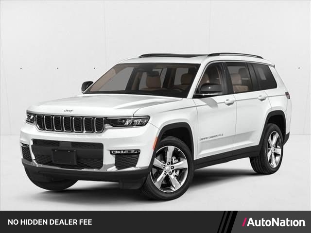 Bright White Clearcoat 2023 Jeep Grand Cherokee L SUV / Crossover Four-Wheel Drive 8-Speed Automatic