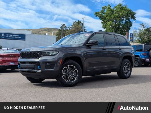 Baltic Gray Metallic Clearcoat 2022 Jeep Grand Cherokee 4xe SUV / Crossover Four-Wheel Drive 8-Speed Automatic