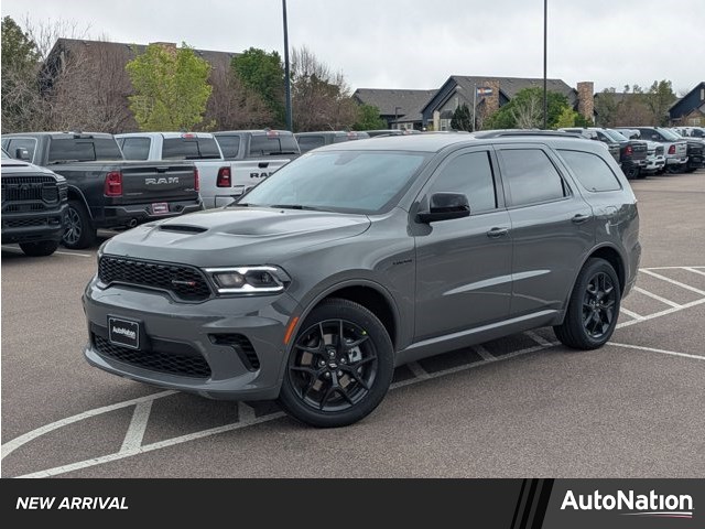 Destroyer Gray Clearcoat 2026 Dodge Durango GT HEMI AWD SUV / Crossover All-Wheel Drive 8-Speed Automatic