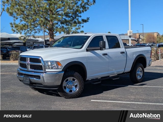 2018 RAM 2500 Tradesman Crew Cab 4WD