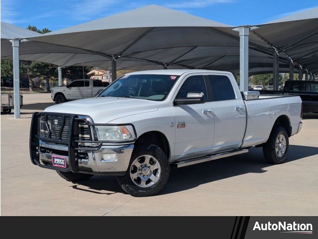 Bright White 2011 RAM 3500 Pickup Truck 6-Speed Manual