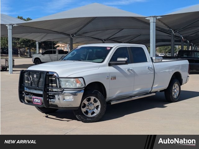 Bright White 2011 RAM 3500 Pickup Truck 6-Speed Manual