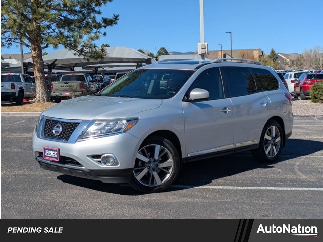 2014 Nissan Pathfinder Platinum 4WD