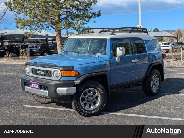 2012 Toyota FJ Cruiser 4WD