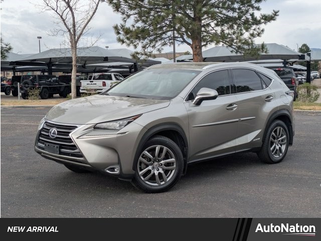 2015 Lexus NX Hybrid 300h AWD