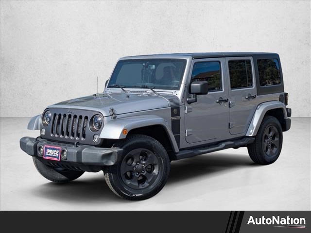 2017 Jeep Wrangler Unlimited Freedom 4WD