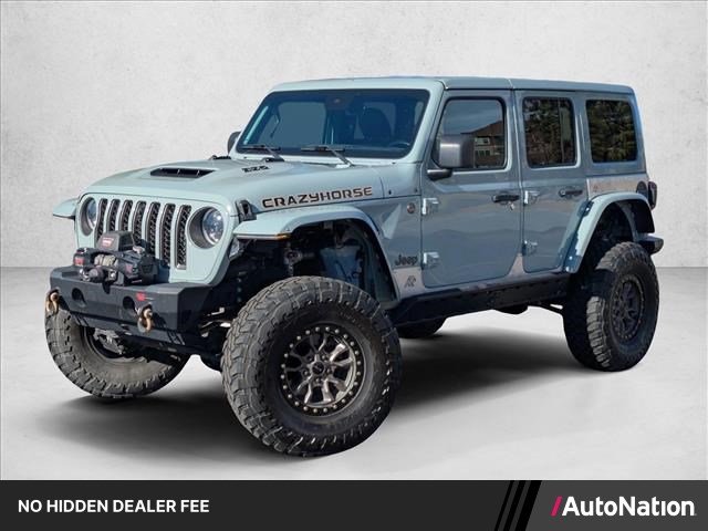Earl Clearcoat 2023 Jeep Wrangler Rubicon 392 4-Door 4WD SUV / Crossover Four-Wheel Drive 8-Speed Automatic