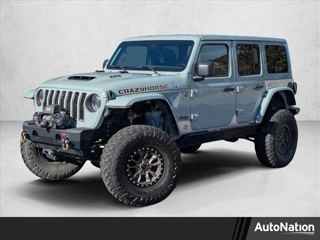 Earl Clearcoat 2023 Jeep Wrangler Rubicon 392 4-Door 4WD SUV / Crossover Four-Wheel Drive 8-Speed Automatic