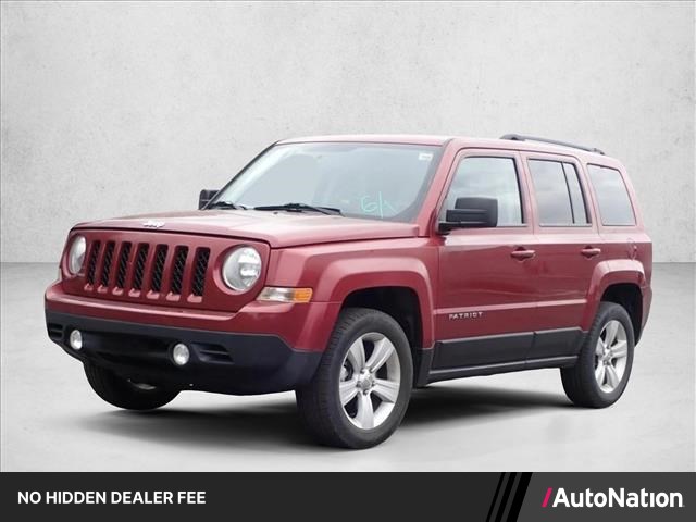 2014 Jeep Patriot Latitude 4WD