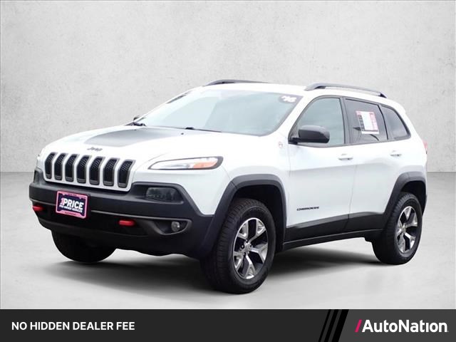 Bright White Clearcoat 2016 Jeep Cherokee SUV / Crossover Four-Wheel Drive 9-Speed Automatic