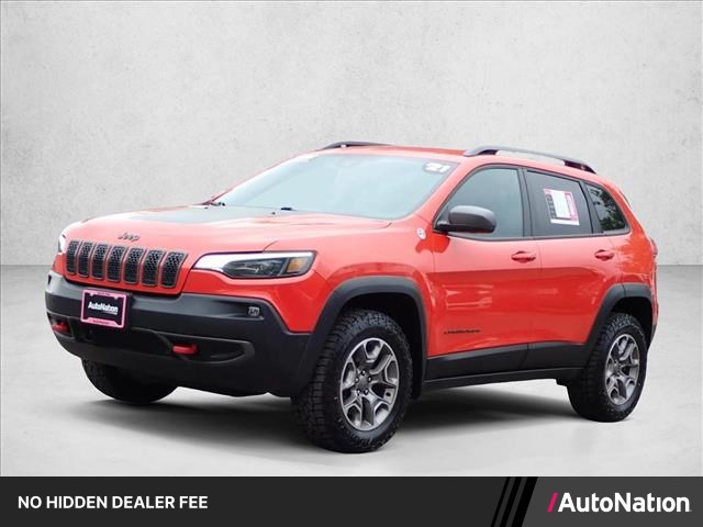 2021 Jeep Cherokee Trailhawk 4WD