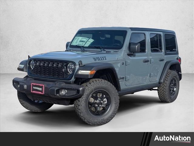 2026 Jeep Wrangler Willys 4-Door 4WD