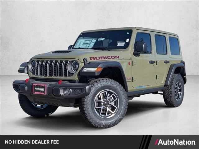 41 2026 Jeep Wrangler SUV / Crossover Four-Wheel Drive 8-Speed Automatic