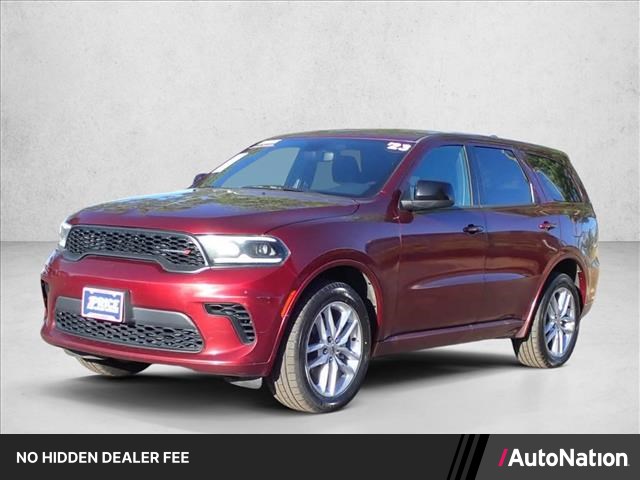 Octane Red Pearlcoat 2023 Dodge Durango SUV / Crossover All-Wheel Drive 8-Speed Automatic