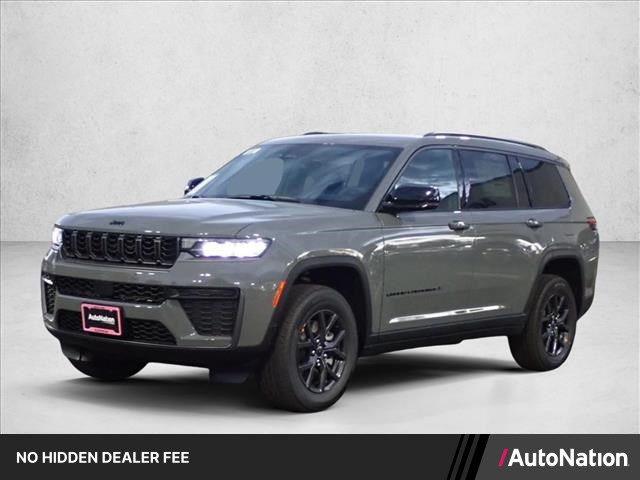 Sting-Gray Clearcoat 2027 Jeep Grand Cherokee L SUV / Crossover Four-Wheel Drive 8-Speed Automatic