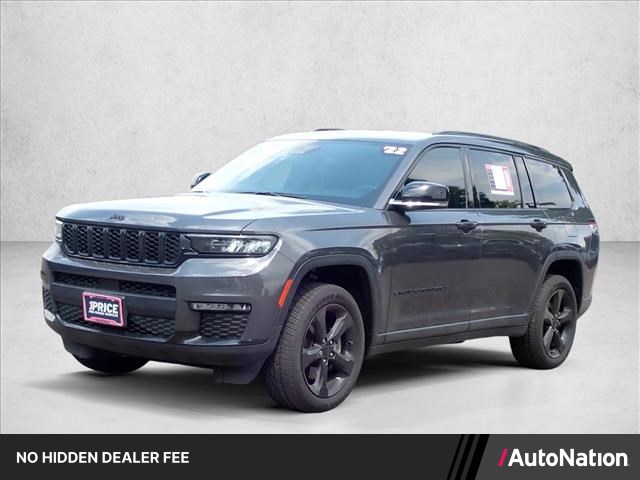 2022 Jeep Grand Cherokee L Limited 4WD