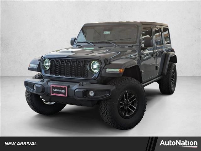 2025 Jeep Wrangler Willys 4-Door 4WD