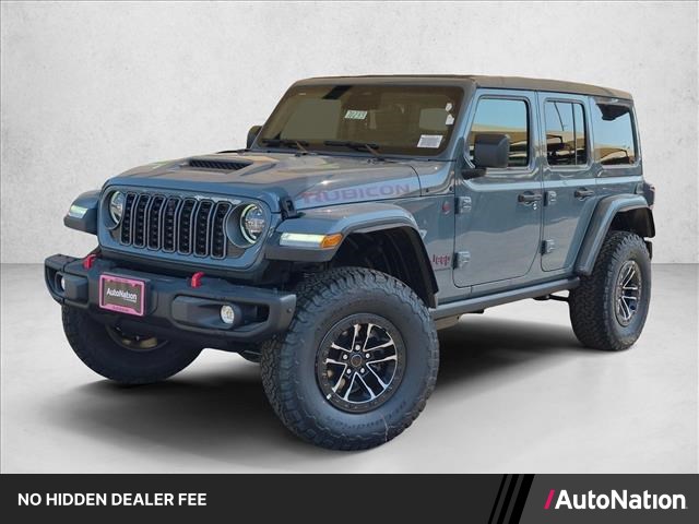 Anvil Clearcoat 2026 Jeep Wrangler SUV / Crossover Four-Wheel Drive 8-Speed Automatic