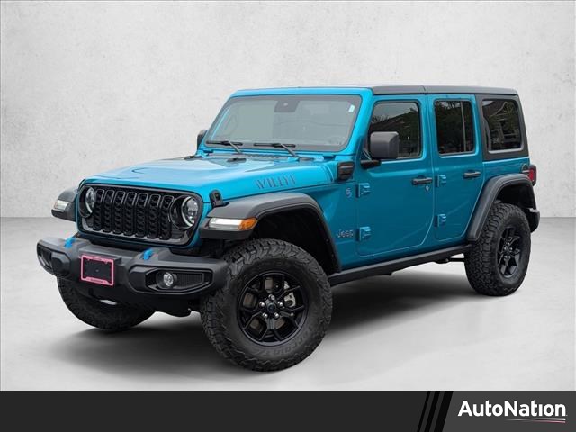 2024 Jeep Wrangler 4xe