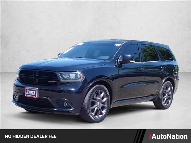 Db Black Crystal Clearcoat 2017 Dodge Durango R/T AWD SUV / Crossover All-Wheel Drive 8-Speed Automatic