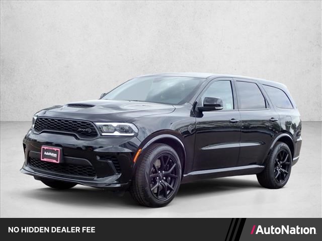 Db Black Clearcoat 2026 Dodge Durango SUV / Crossover All-Wheel Drive 8-Speed Automatic