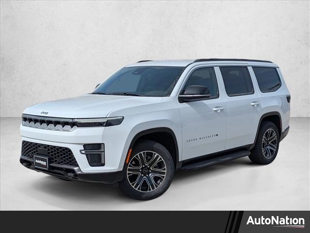 Bright White Clearcoat 2026 Jeep Grand Wagoneer SUV / Crossover 8-Speed Automatic