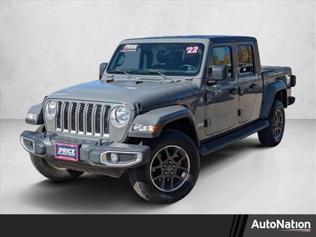 2022 Jeep Gladiator Overland Crew Cab 4WD