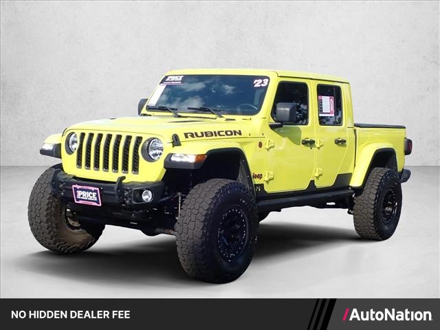 High Velocity Clearcoat 2023 Jeep Gladiator Pickup Truck Four-Wheel Drive 8-Speed Automatic