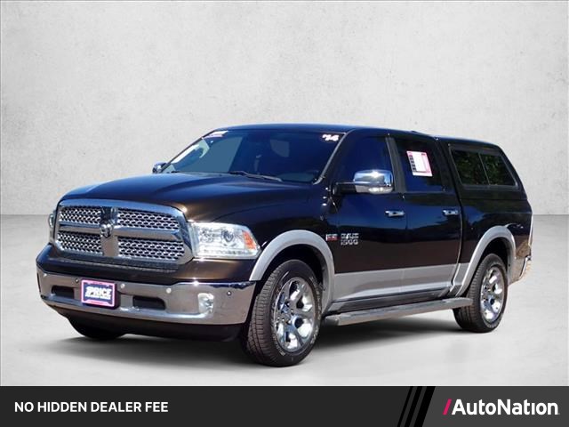 Black Gold Pearlcoat 2014 RAM 1500 Pickup Truck Four-Wheel Drive 8-Speed Automatic