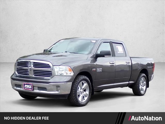 Gray (Granite Crystal Metallic Clearcoat) 2015 RAM 1500 Pickup Truck Four-Wheel Drive 8-Speed Automatic