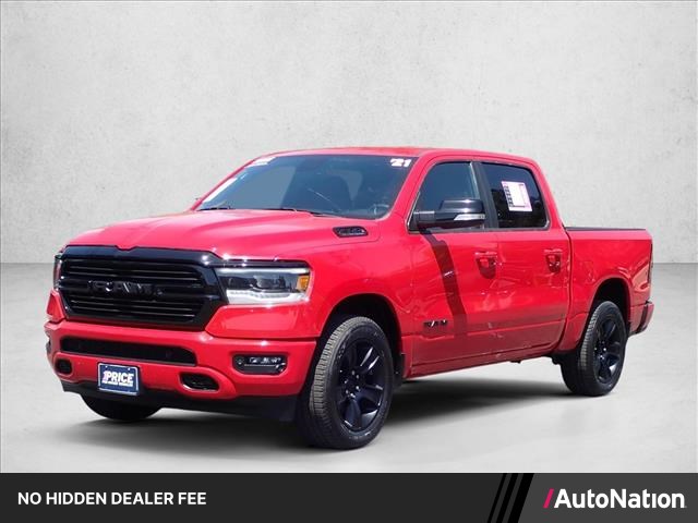 2021 RAM 1500 Big Horn Crew Cab 4WD