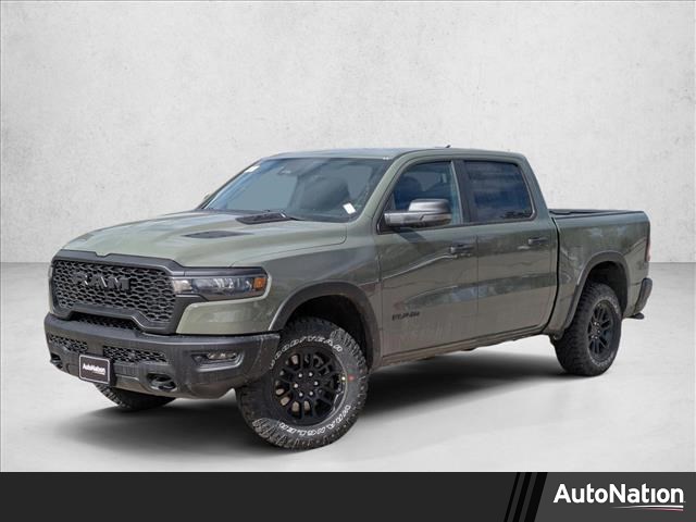 Canyon Lake 2026 RAM 1500 Rebel Crew Cab 4WD Pickup Truck Four-Wheel Drive 8-Speed Automatic