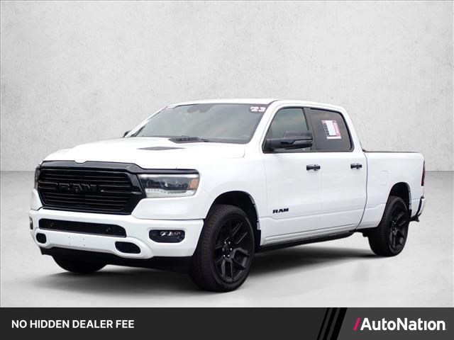 Bright White Clearcoat 2023 RAM 1500 Pickup Truck Four-Wheel Drive 8-Speed Automatic