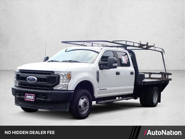 Oxford White 2020 Ford F-350 Super Duty Chassis Pickup Truck Four-Wheel Drive Automatic