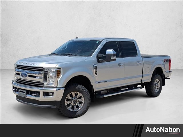 Ingot Silver Metallic 2019 Ford F-250 Super Duty XLT Crew Cab 4WD Pickup Truck Four-Wheel Drive 6-Speed Automatic