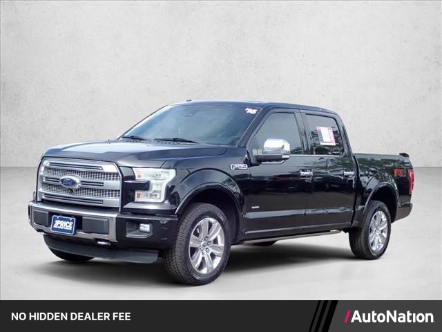 Shadow Black 2016 Ford F-150 Pickup Truck Four-Wheel Drive 6-Speed Automatic