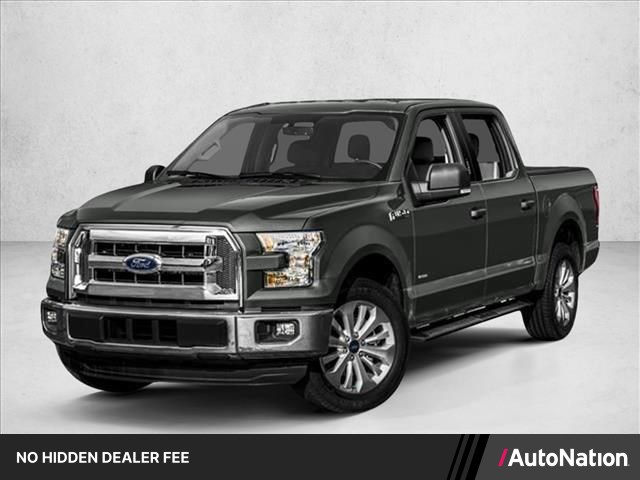 Shadow Black 2016 Ford F-150 Pickup Truck Four-Wheel Drive 6-Speed Automatic