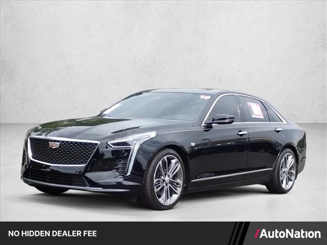 Black Raven 2019 Cadillac CT6 Sedan All-Wheel Drive Automatic