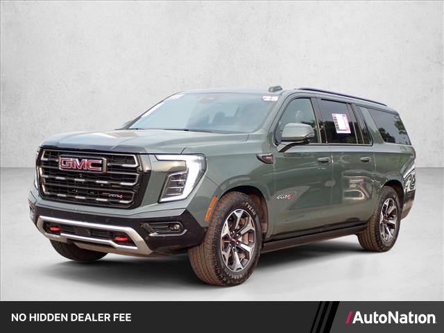 Midnight Pine 2025 GMC Yukon XL SUV / Crossover Four-Wheel Drive Automatic
