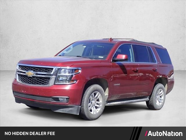 Siren Red Tintcoat 2020 Chevrolet Tahoe LT 4WD SUV / Crossover Four-Wheel Drive 6-Speed Automatic