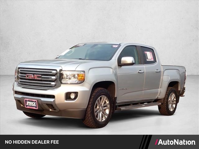 Quicksilver Metallic 2015 GMC Canyon Pickup Truck Four-Wheel Drive 6-Speed Automatic