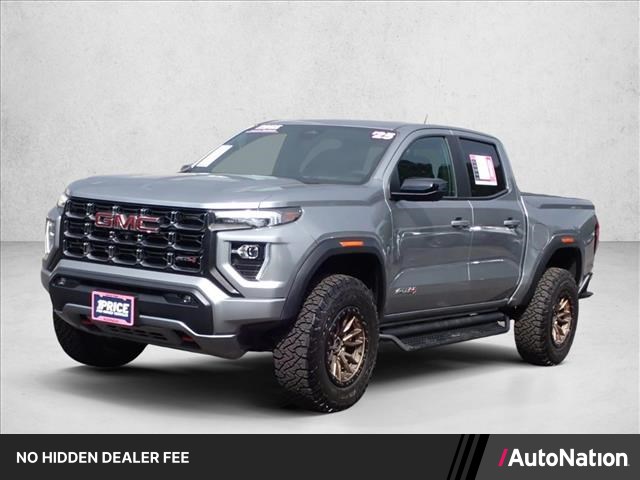 Sterling Metallic 2025 GMC Canyon Pickup Truck Four-Wheel Drive 8-Speed Automatic