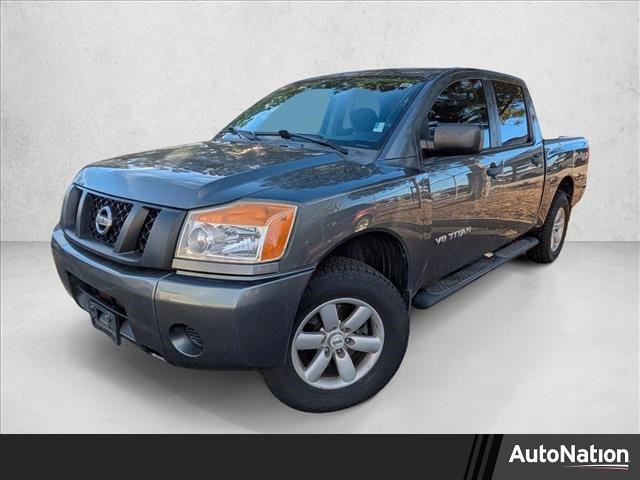 2014 Nissan Titan S Crew Cab 4WD