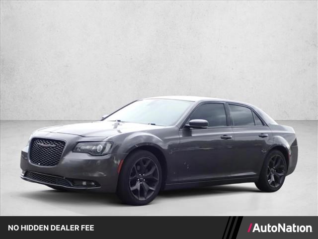 Gray (Granite Crystal Metallic Clearcoat) 2021 Chrysler 300 S V6 RWD Sedan Rear-Wheel Drive 8-Speed Automatic